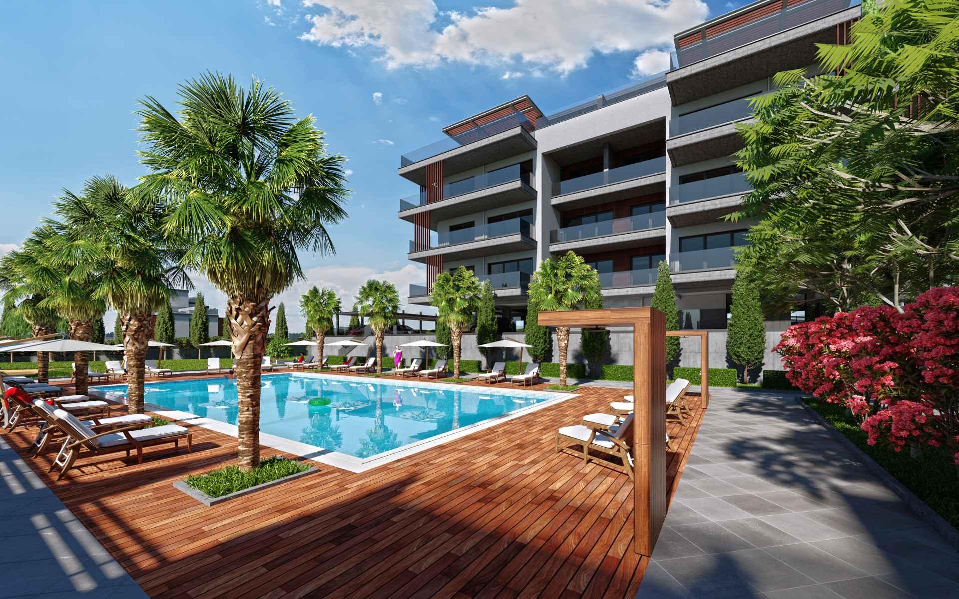 2 bedroom apartment in limassol