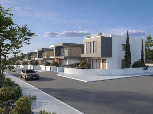 3 Bedroom Semi-detached Villa in Chloraka, Paphos | p23609 | marketplaces
