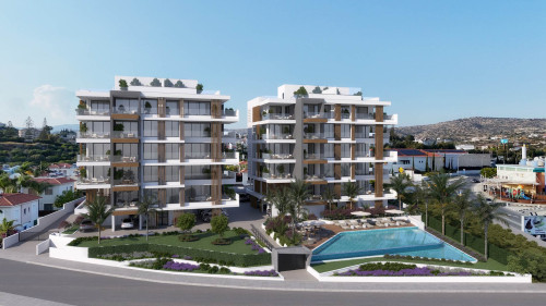 3 Bedroom Apartment in Mouttagiaka Tourist Area, Limassol | p27111 | marketplaces