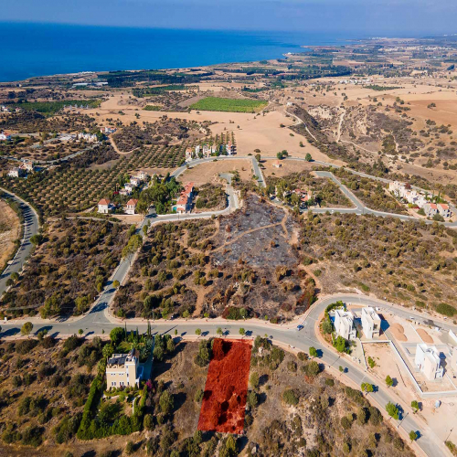 Residential Plot in Secret Valley, Kouklia, Paphos | p30100 | marketplaces