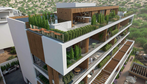 2 Bedroom Penthouse in Germasogeia, Limassol | p31718 | catalog