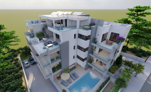 3+ Bedroom Penthouse in Panthea, Limassol | p32305 | catalog