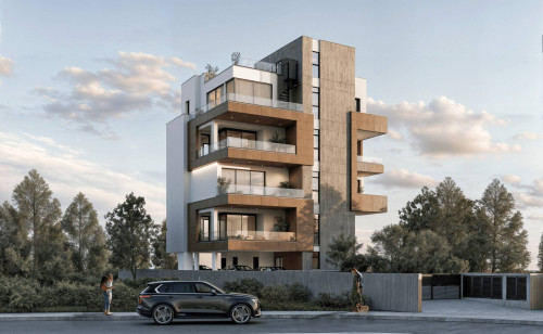 3 Bedroom Penthouse in Linopetra, Limassol | p37403 | catalog