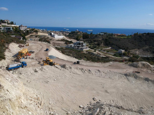 Seaview Residential Plot in Agios Tychonas, Limassol | p40300 | marketplaces